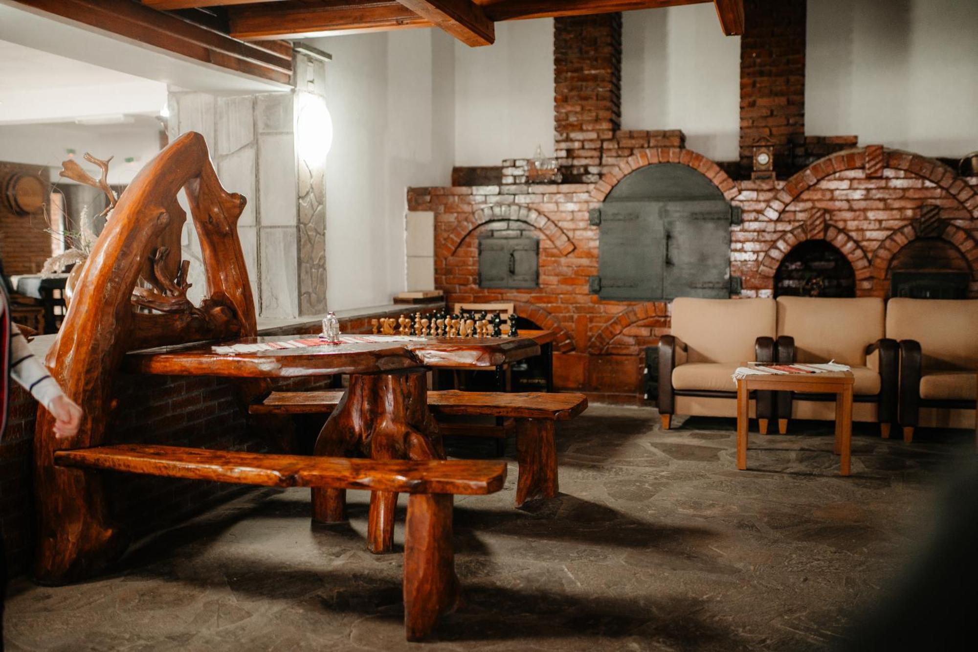 Pastravaria Ursu Vînători-Neamţ Extérieur photo